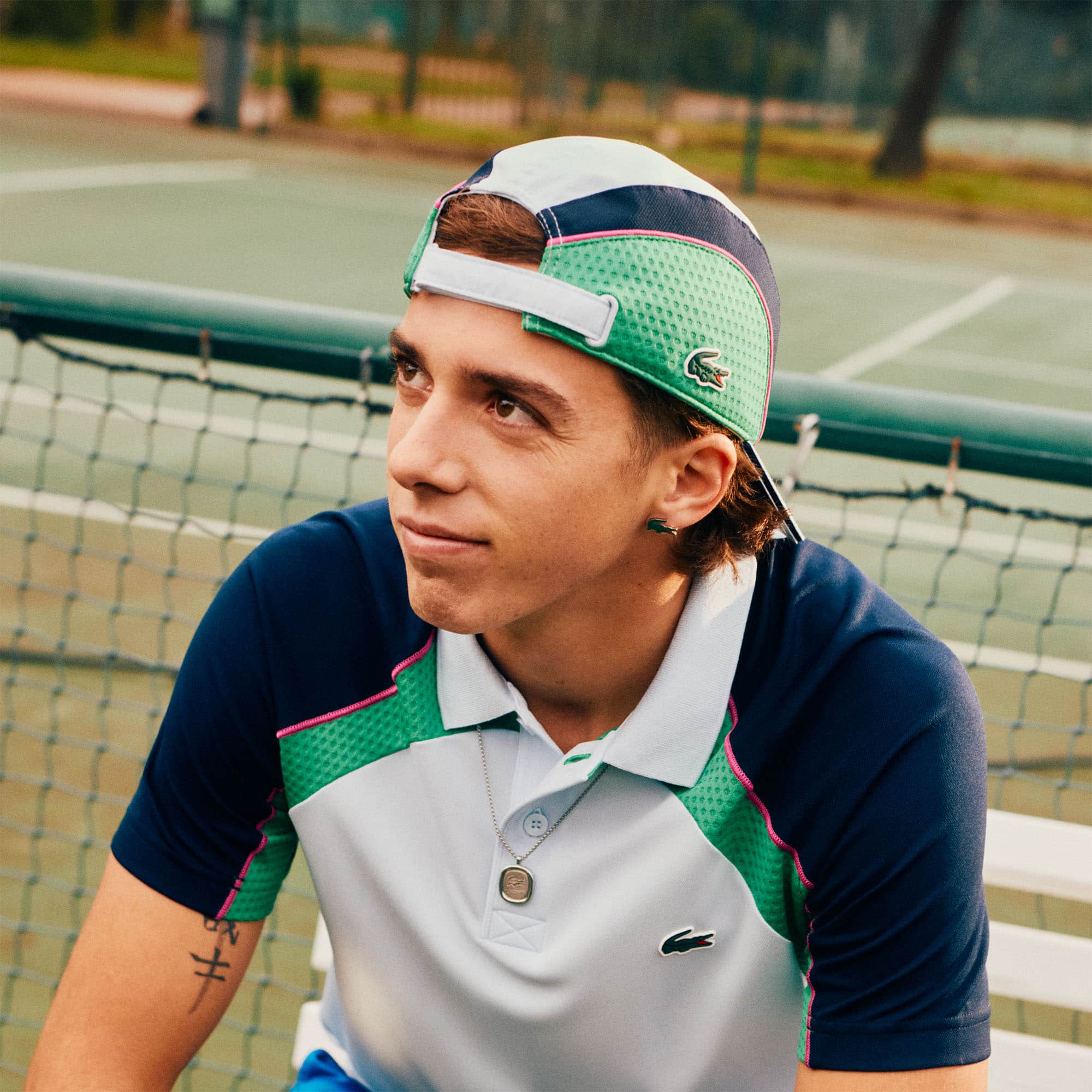 Men's Vigor Necklace - Watches & Jewelry - New In 2025 | Lacoste