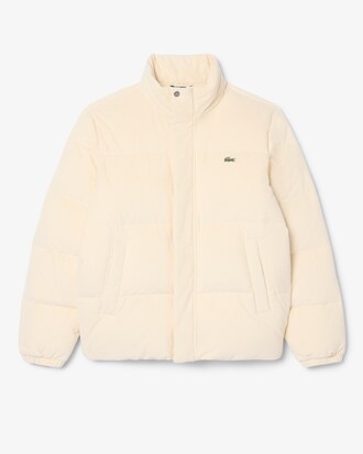 Corduroy Down Jacket