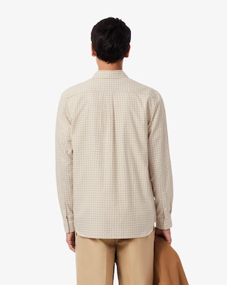 Men's Regular Fit Plaid Flannel Shirt