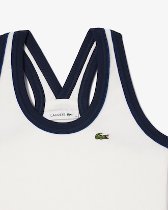 Women's Slim Fit Cross Back Terry Dress