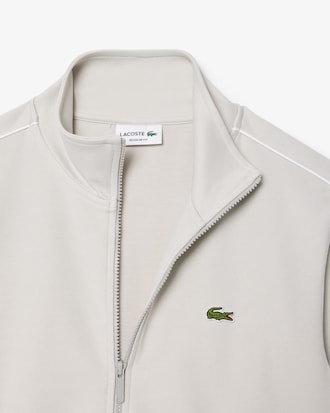 Men's Paris Piqué Zip-Up Track Jacket