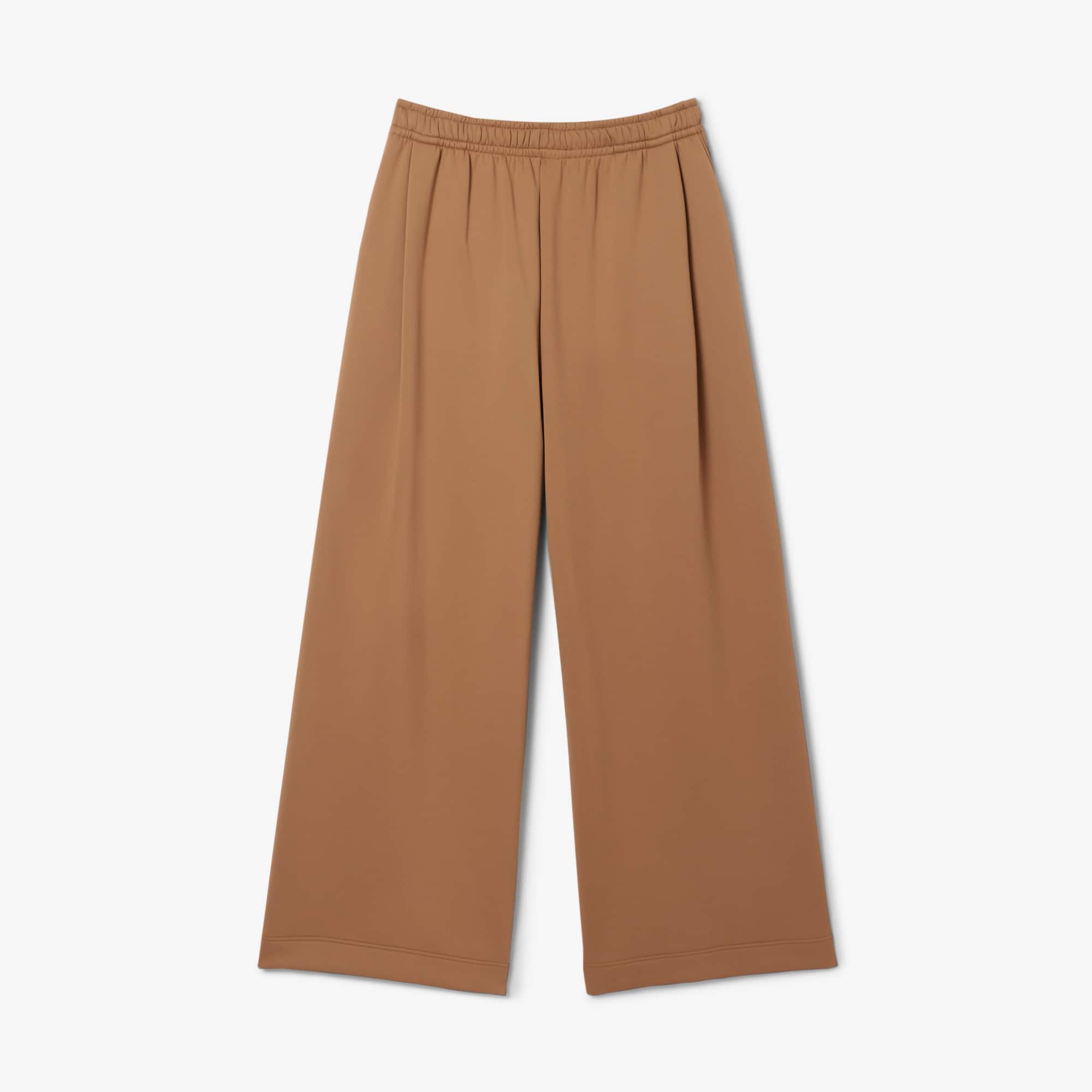 Runway Pleated Satin Joggers