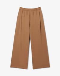 Runway Pleated Satin Joggers