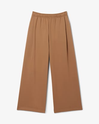 Runway Pleated Satin Joggers