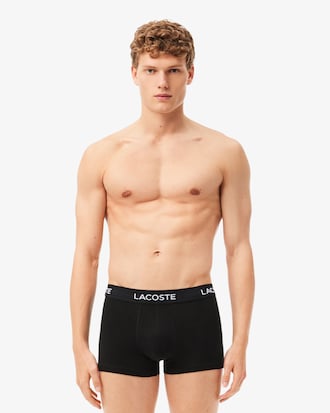 Pack de 5 Boxers de algodón elástico