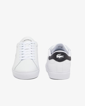 Men's Powercourt Leather Sneakers