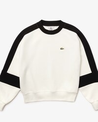 Women&rsquo;s Lacoste L!VE Graphic Panels Sweatshirt