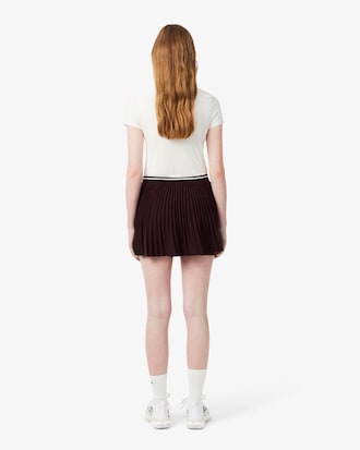 Pleated Interlock Tennis Heritage Skirt