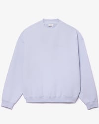 Men's Oversized Piqu&eacute; Sweatshirt