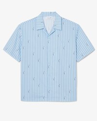 Relaxed Fit Print Twill Shirt