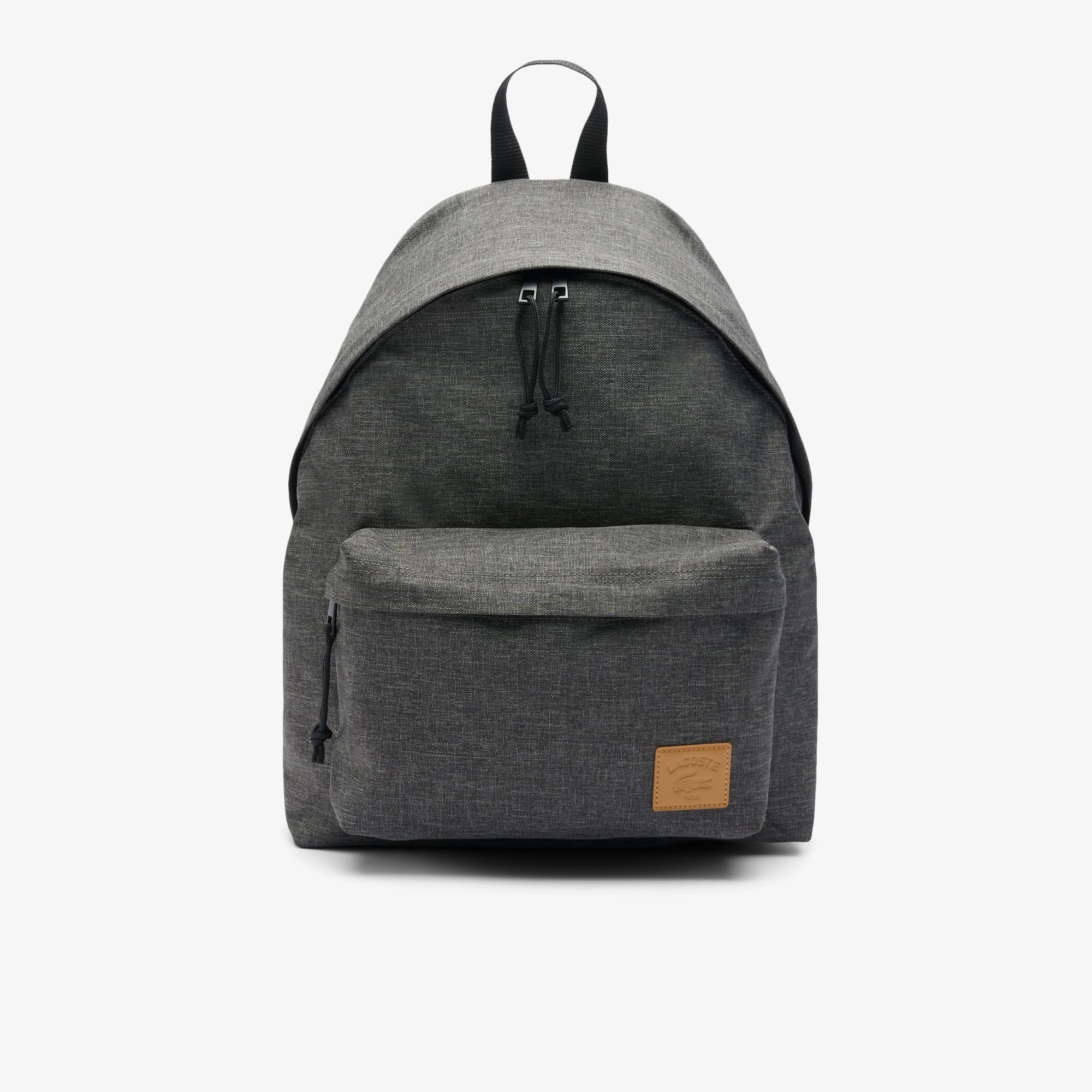 Lacoste Unisex Casual Croc Backpack - One Size In Gray
