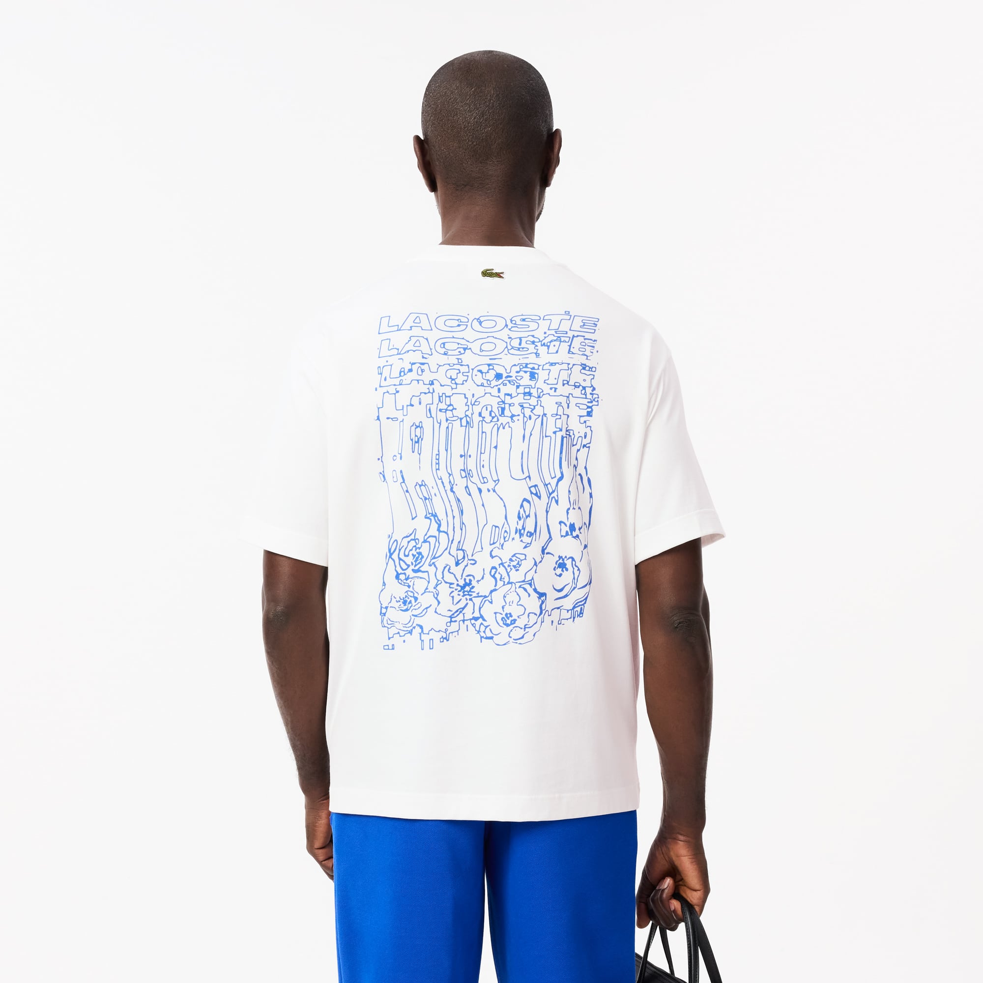 【RECTO】 LOOSE FIT COTTON T-SHIRT Men's Loose Fit T-Shirt - T-shirts - New In 2025 | Lacoste
