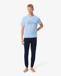 Men's Monogram Jersey Pajama Set