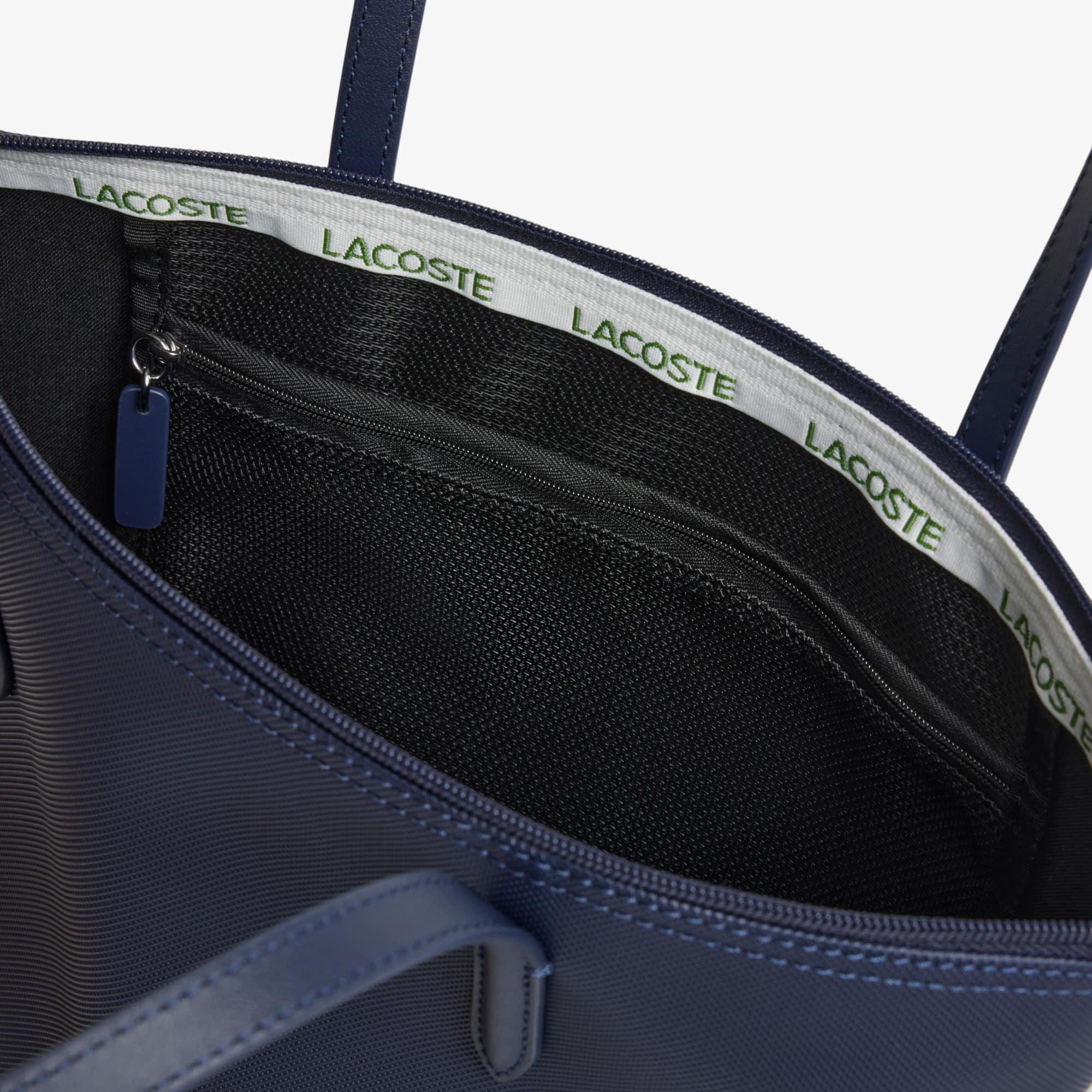 LACOSTE ジオメトリックパターン ボディバッグ Lacoste Classics Satchel - Bags - New In 2026 | Lacoste