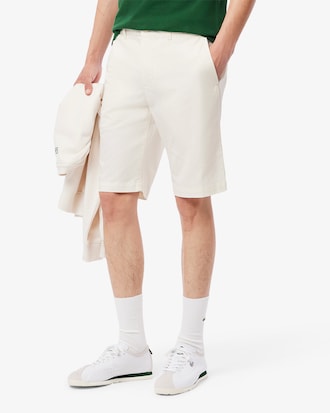 Men's Slim Fit Stretch Cotton Shorts