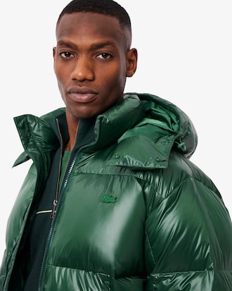 Men's Water-Repellent Down Windbreaker