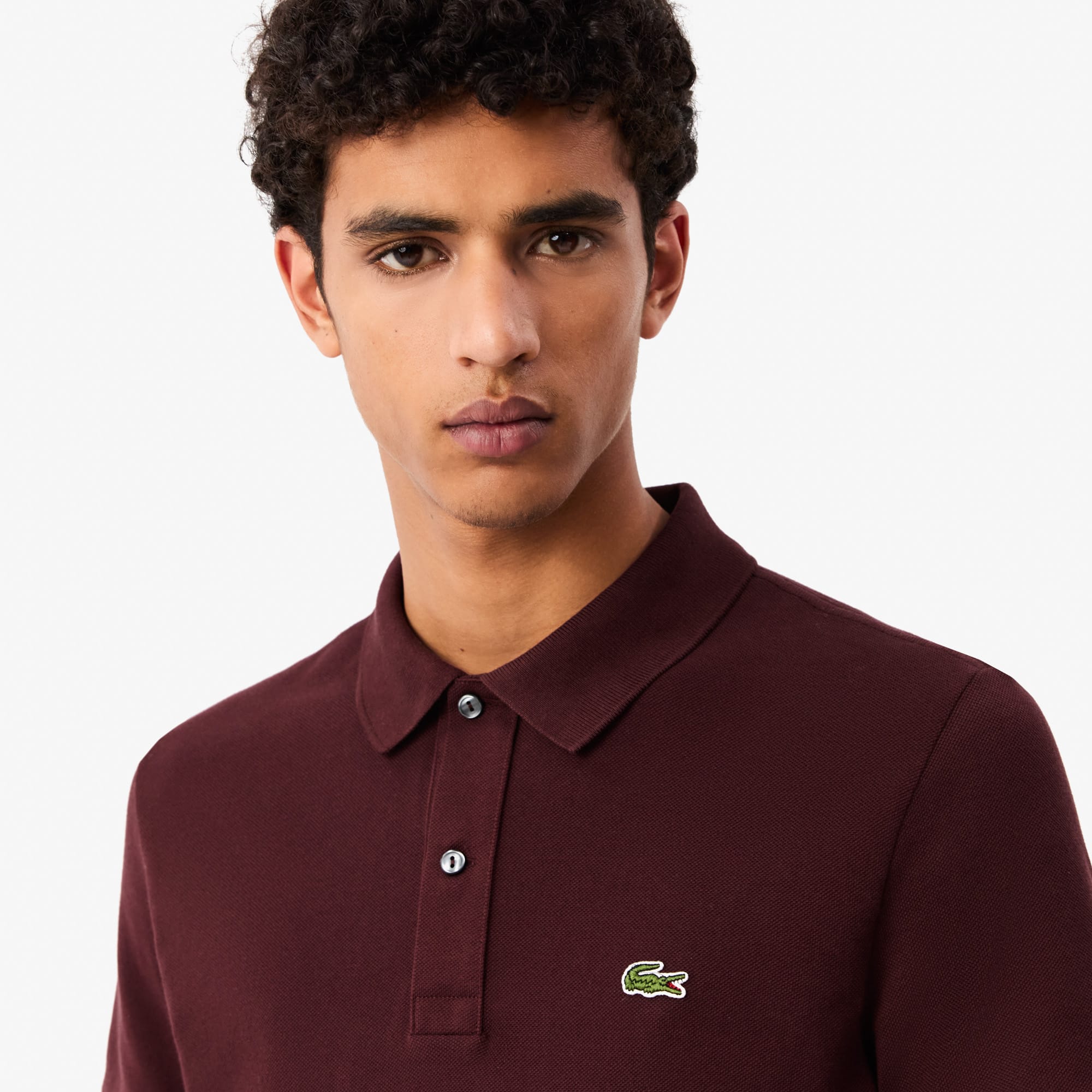 Men's Slim Fit L.12.12 Piqué Polo - Polo Shirts - New In 2026