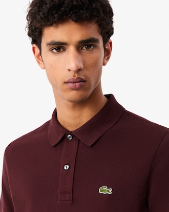 Polo de Piqu&eacute; L.12.12 con Corte Slim para Hombre