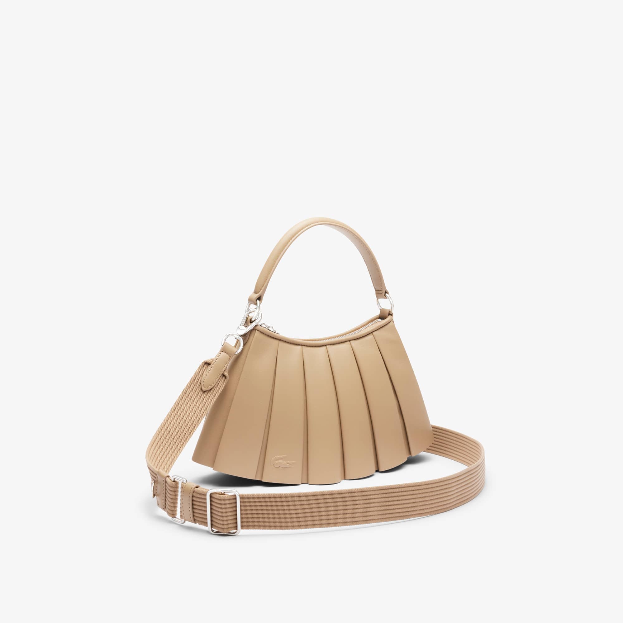 Small Lenglen Leather Bag - Bags - New In 2025 | Lacoste