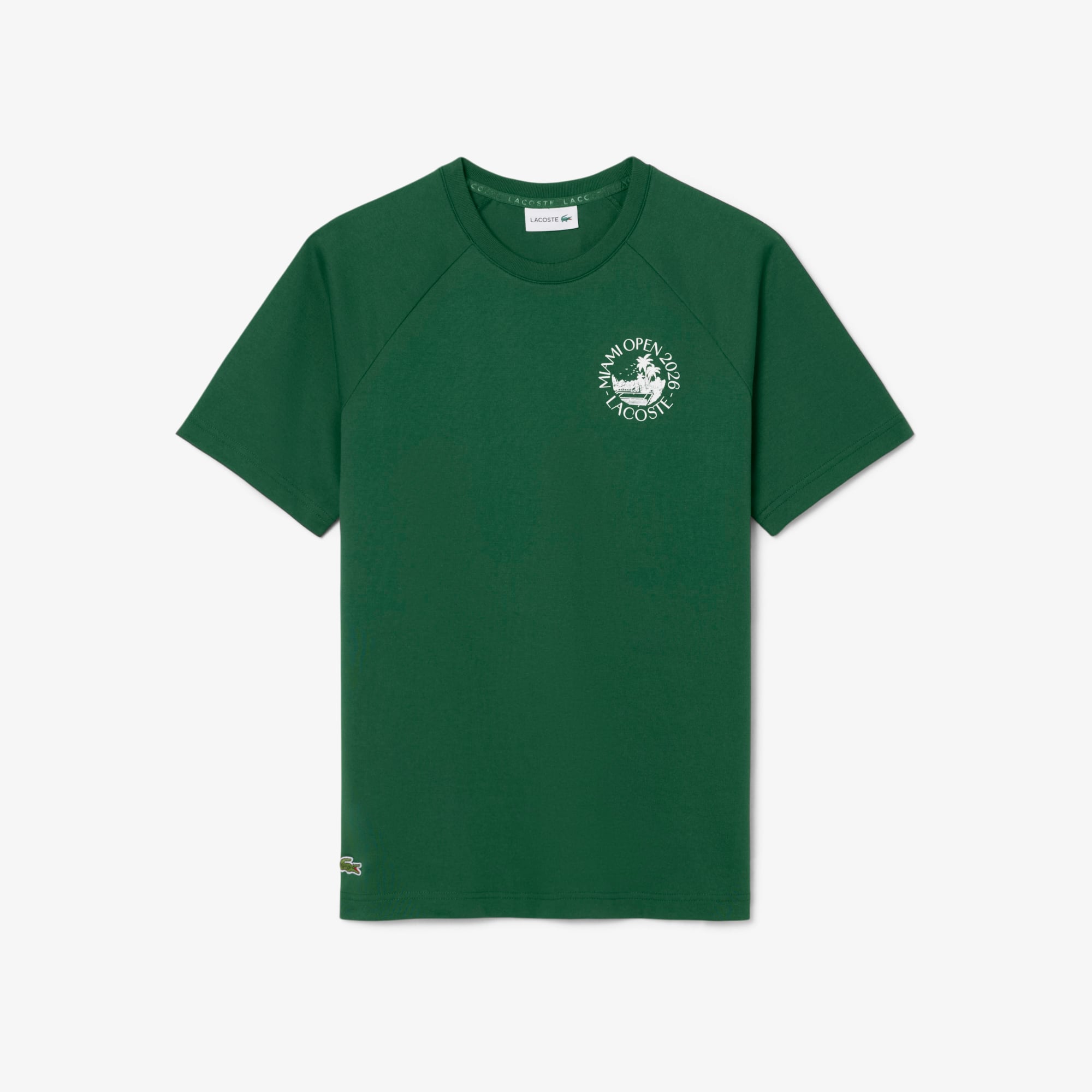 Miami Open Edition Print T-Shirt - T-shirts - New In 2026 | Lacoste
