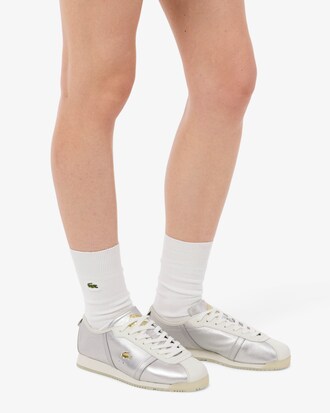 Sneakers Low Club De Cuero Para Mujer