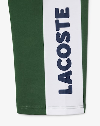 Men's Printed Fleece Loungewear Pants