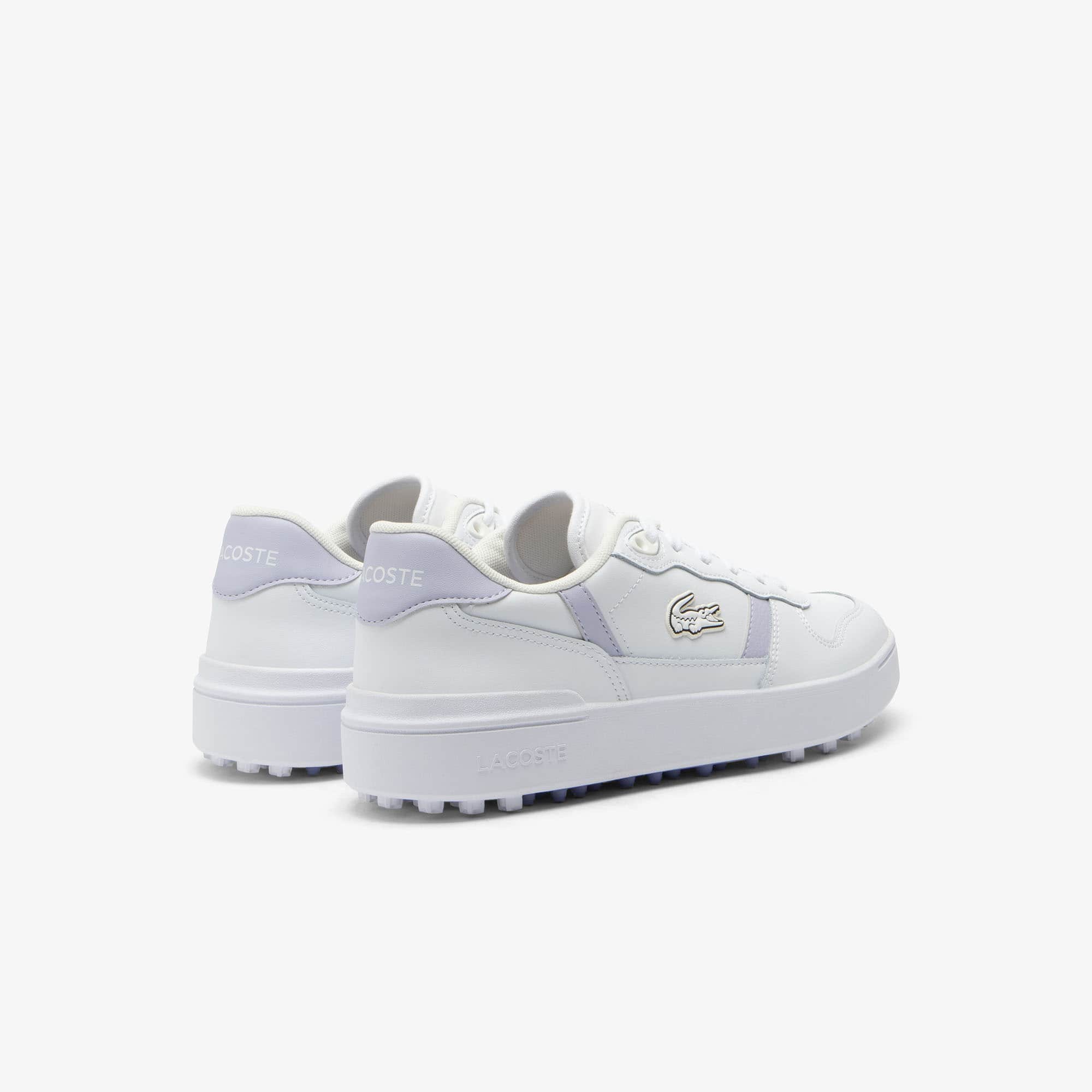 Women's T-Clip Golf Leather Shoes
