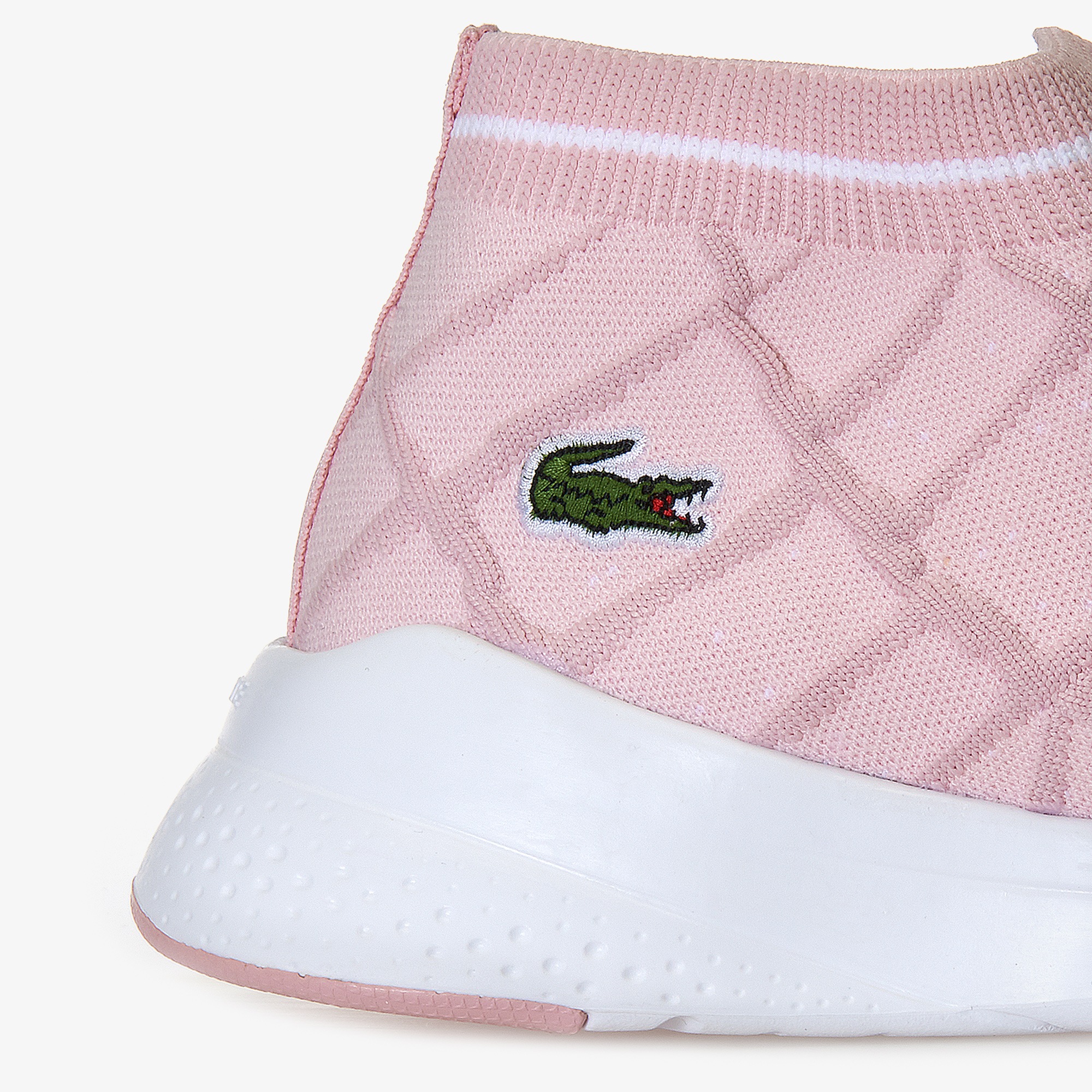 Lacoste fit sock sneaker Clearance