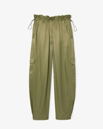 Women's Oversized Cargo Pocket Pants