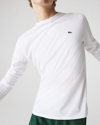 Men's Long Sleeve Pima Cotton T-Shirt