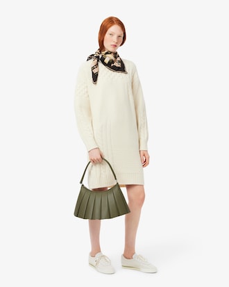 Medium Runway Lenglen Leather Bag