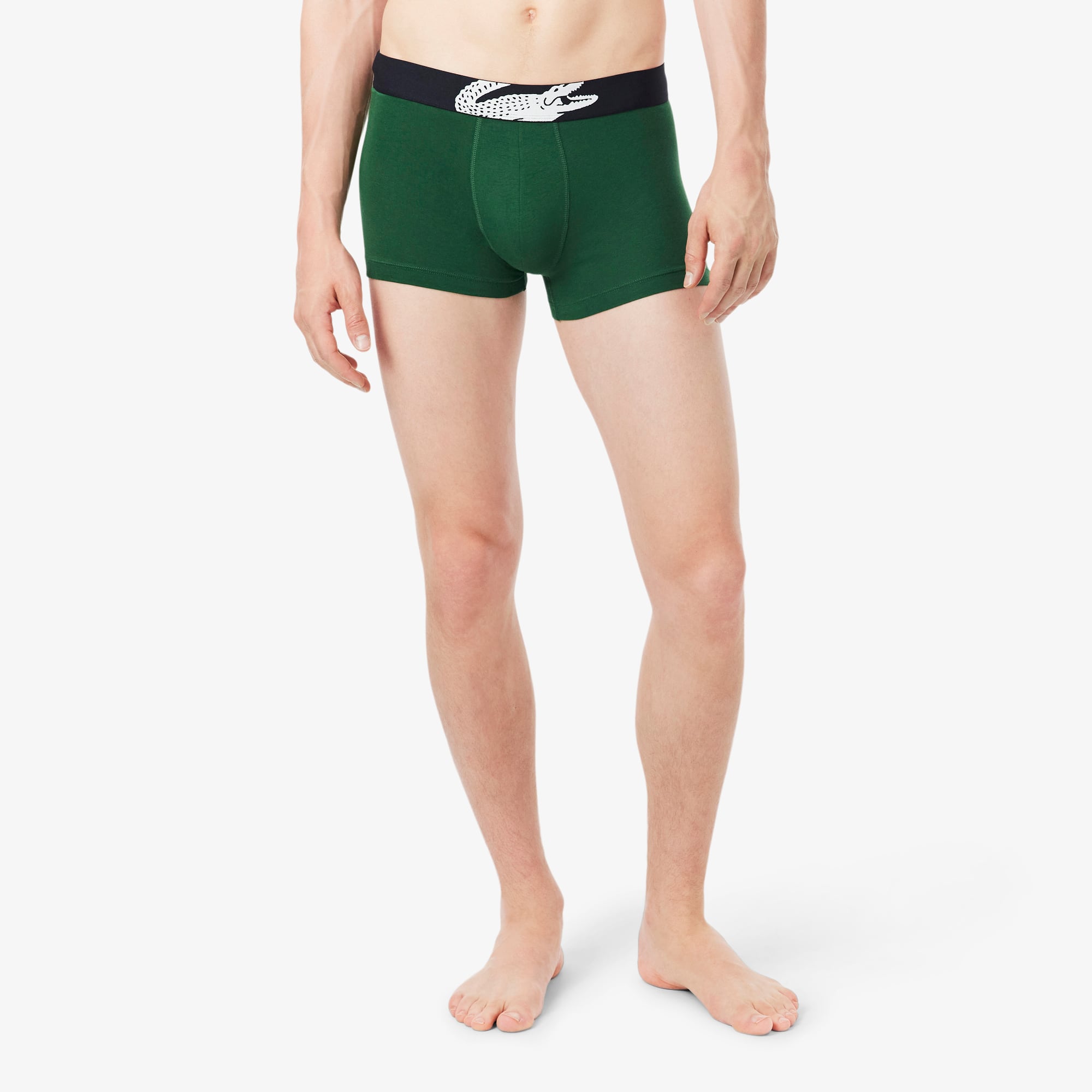 3-Pack Stretch Cotton Trunks