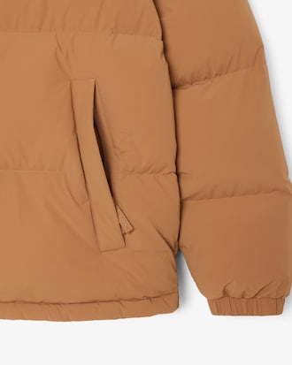 Men's Water-Repellent Hooded Down Jacket