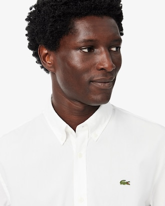 Regular Fit Short Sleeved Poplin Shirt
