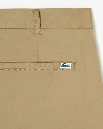 Men's Slim Fit Stretch Cotton Chinos