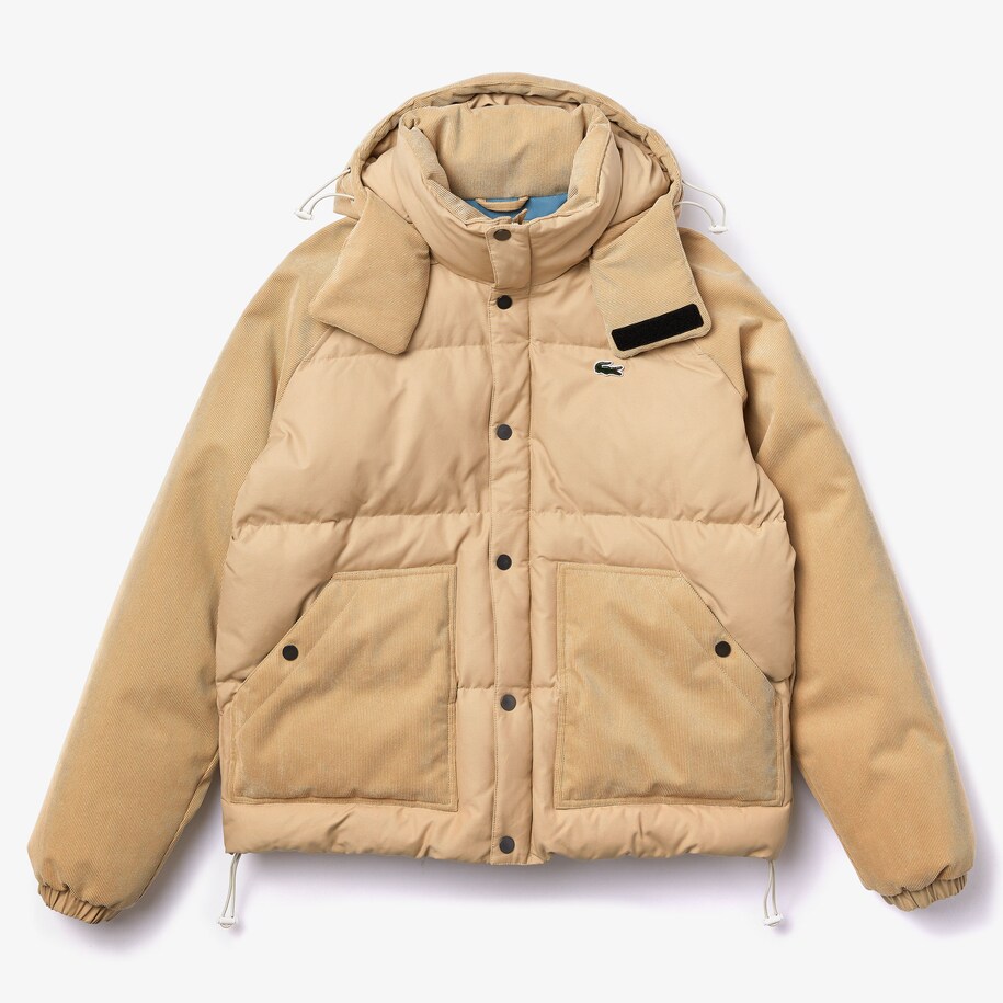 Men's LIVE Hooded Short Jacket | LACOSTE