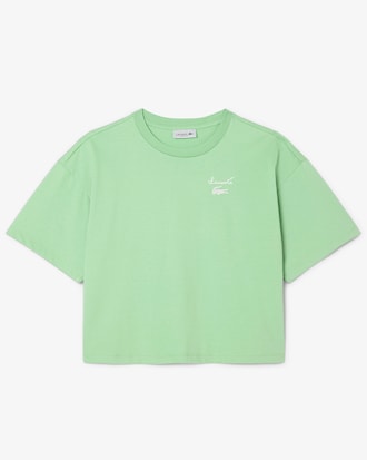 Women's Cotton Logo T-Shirt