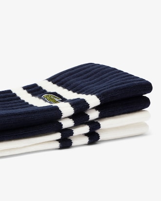 Unisex Ribbed Cotton Socks