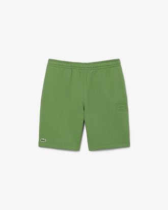 Regular Fit Fleece Shorts
