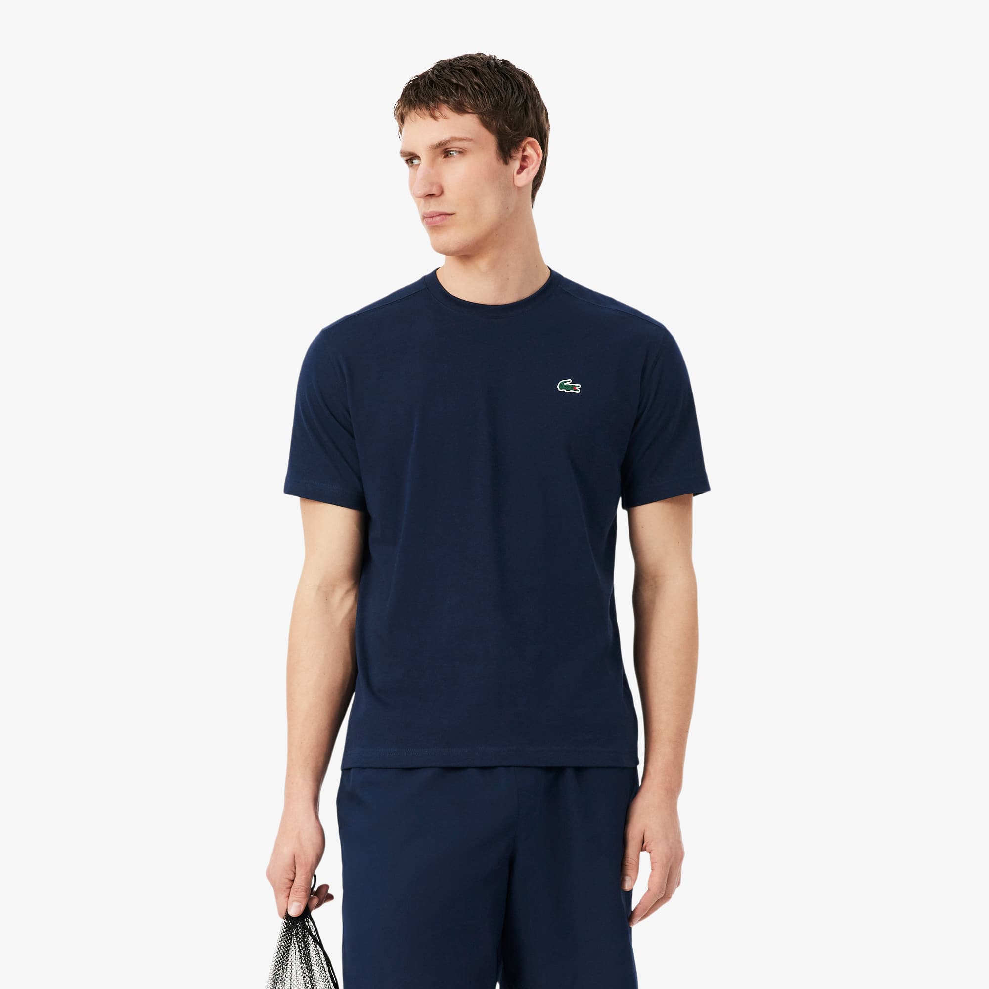 トップス ATON/26SS DRY COTTON JERSEY T-SHIRT NAVY Men's Ultra Dry Cotton Sport T-Shirt - T-shirts - New In 2026