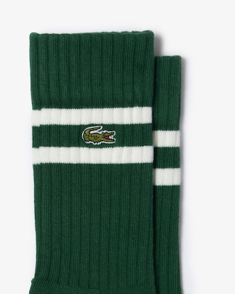 Unisex Ribbed Cotton Socks