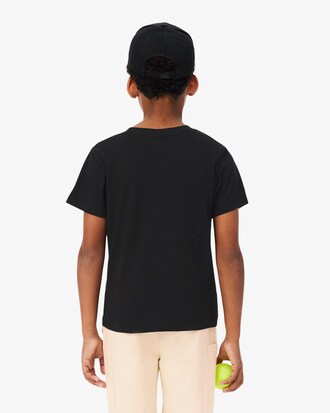 Embroidered Cotton T-Shirt