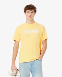 Playera De Algod&oacute;n Estampada