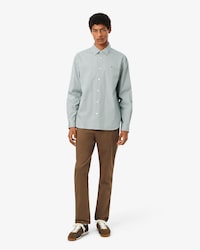 Slim Fit Cotton Chino Pants