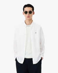 Men's Regular Fit Linen Shirt