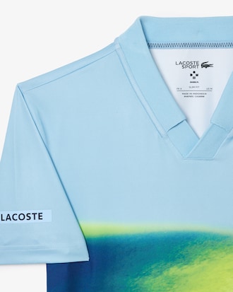 Men's Regular Fit Lacoste Tennis x Daniil Medvedev Polo