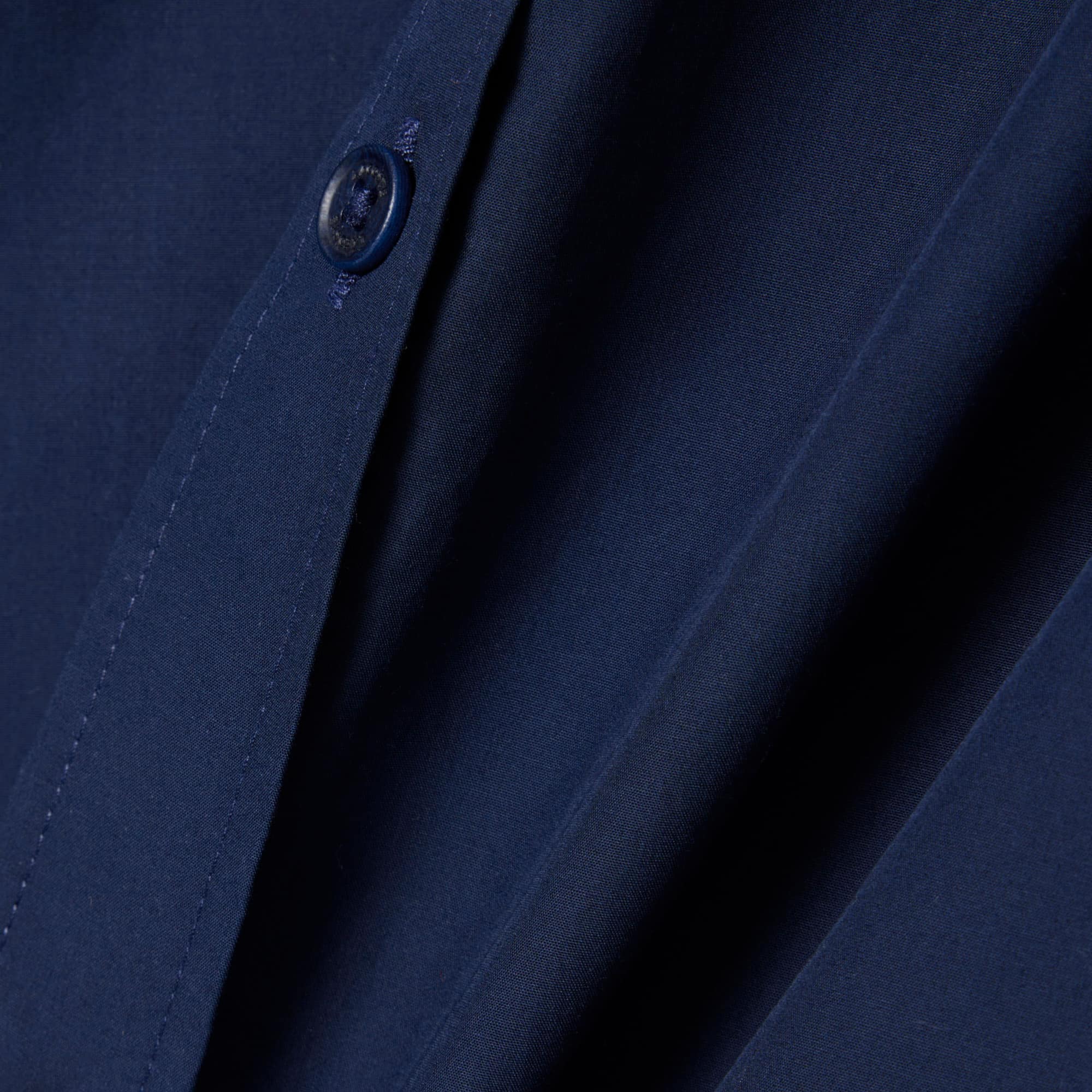Regular Fit Stretch Poplin Shirt