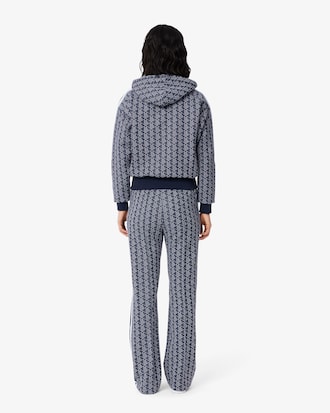 Women's Flared Monogram Sweatpants