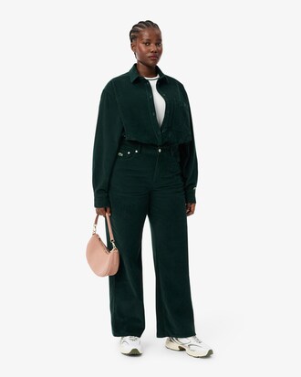 Women's Wide Leg Corduroy Pants
