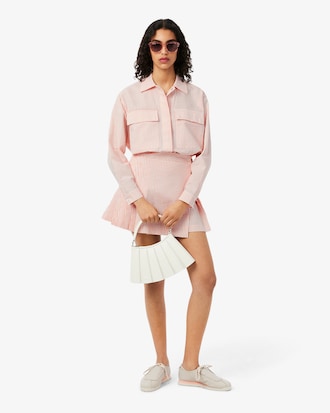Striped Seersucker Jacket